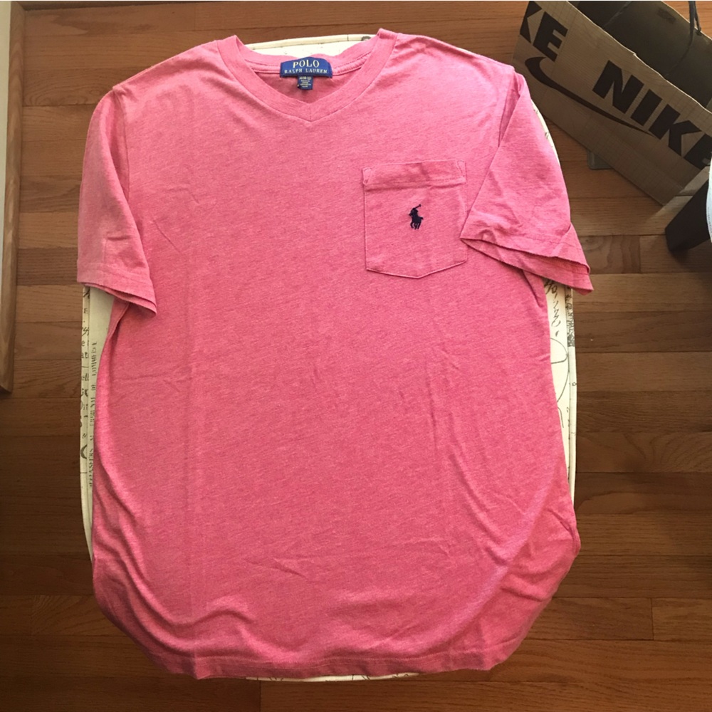 POLO Ralph Lauren Boys V-Neck Tee